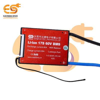 17S 40A BMS NMC Hardware Waterproof